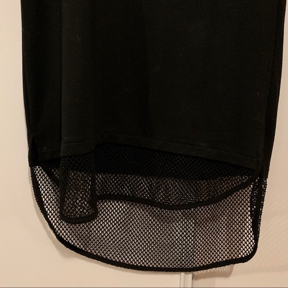 Forever 21 midi black mesh dress - Picture 3 of 3